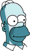 Tapped Out Homer Icon - Ghost.png