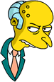 Tapped Out Mr. Burns Icon - Annoyed.png
