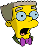 Tapped Out Smithers Icon - Surprised.png