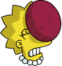 Tapped Out Lisa Icon - HitWithBall.png