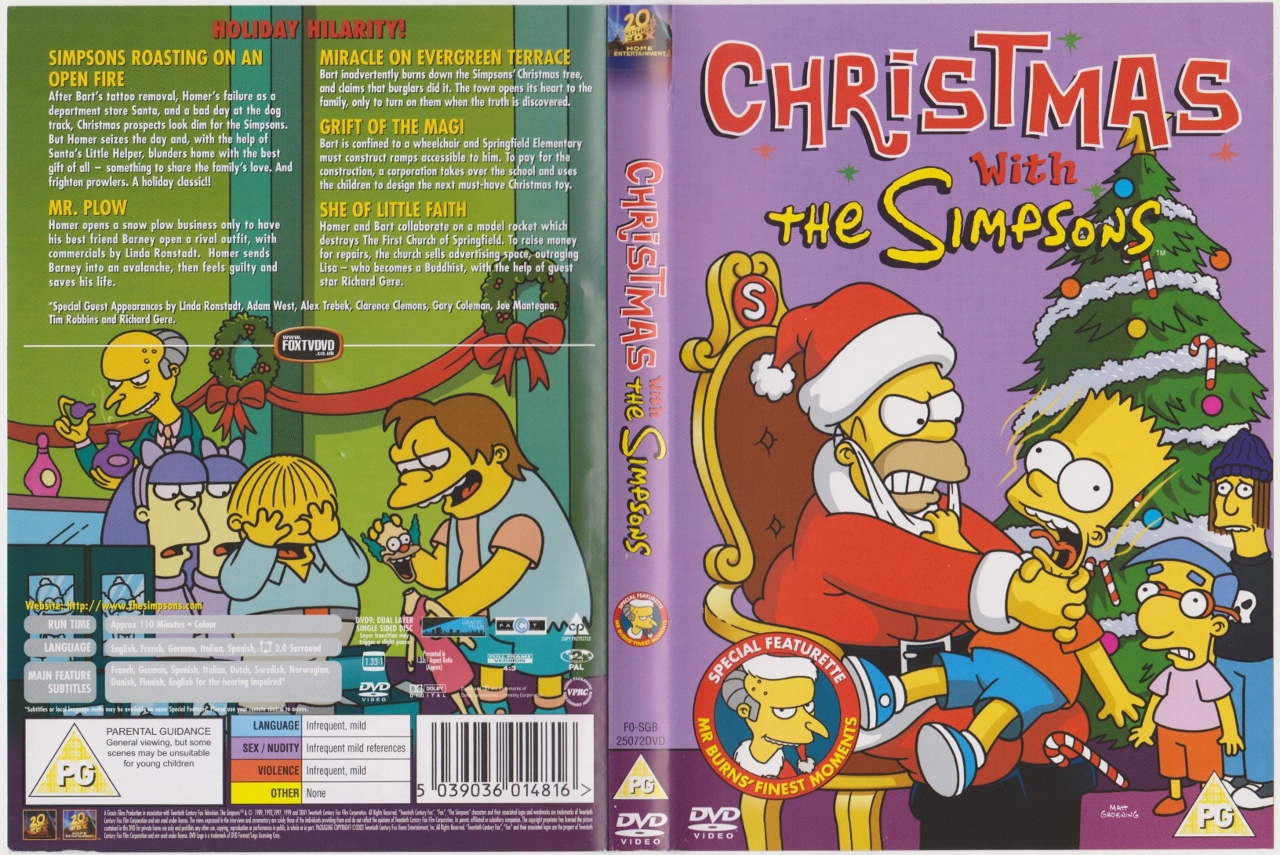Christmas With The Simpsons UK DVD full cover.jpg. 