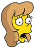 Tapped Out Samantha Stankey Icon - Surprised.png