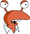 Tapped Out Dr. Crab Icon - Menacing.png