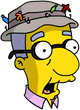 Tapped Out Grandpa Van Houten Icon - Surprised.png