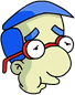 Tapped Out Milhouse Icon - Sick.png