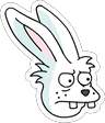 Tapped Out Mutant Rabbit Sidebar.png