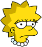 Tapped Out Lisa Icon - Sad.png