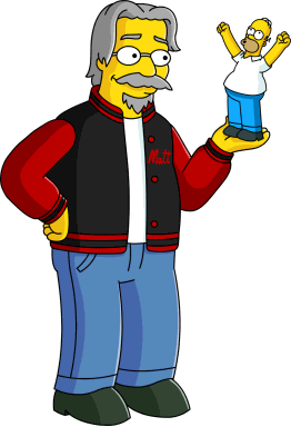 Simpsons Matt Groening