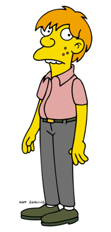 Image result for teenager simpsons