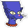 Tapped Out Panther Marge Sidebar.png