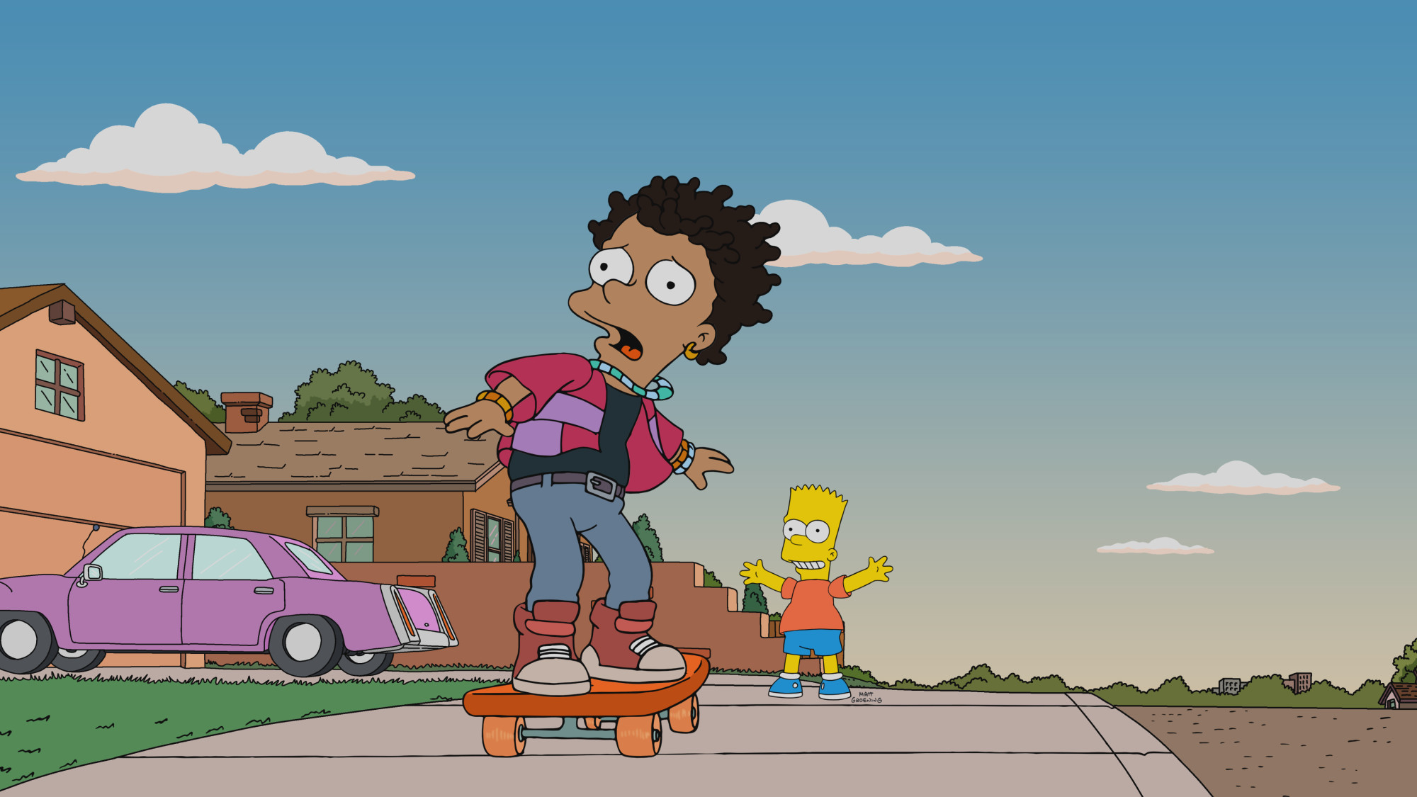The Simpsons Bart the Cool Kid (TV Episode 2022) - IMDb