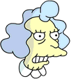 Tapped Out Alice Glick Icon - Annoyed.png