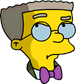 Tapped Out Smithers Icon - Eye Roll.png