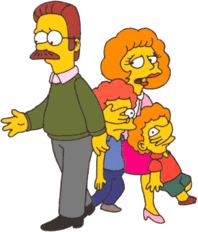 Ned Flanders - Wikisimpsons, the Simpsons Wiki