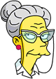 Tapped Out Cora Icon - Annoyed.png