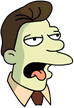 Tapped Out Harv Bannister Icon - Sick.png