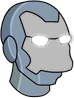 Tapped Out Magnesium Man Icon - Happy.png