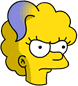 Tapped Out Zia Simpson Icon - Annoyed.png