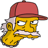 Tapped Out Delbert Fornby Icon - Annoyed.png