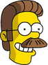 Tapped Out Shredded Ned Icon - Happy.png