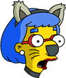 Tapped Out Squirrel Luann Icon - Surprised.png