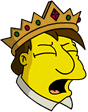 Tapped Out King Quimby Icon - Pained.png