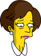 Tapped Out Judge Constance Harm Icon - Sad.png