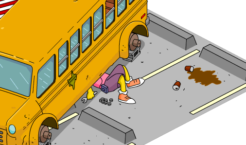 Tapped Out Otto Work on the Bus.png