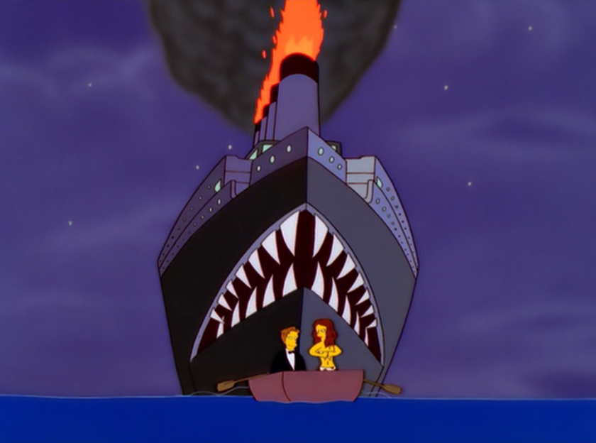 Titanic - Wikisimpsons, the Simpsons Wiki