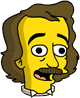 Tapped Out Edgar Allan Poe Icon - Sugar Rush.png