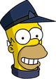 Tapped Out Conductor Homer Icon - Happy.png