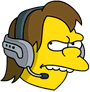 Tapped Out Future Nelson Icon - Annoyed.png