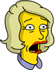 Tapped Out June Bellamy Icon - Surprised.png