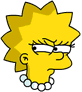 Tapped Out Lisa Icon - Sneaky.png
