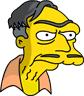 Tapped Out Morty Icon - Annoyed.png