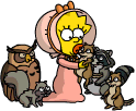 Tapped Out Prairie Maggie Befriend Wild Animals.png