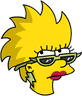 Tapped Out Rockstar Maggie Icon - Annoyed.png