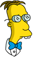 Tapped Out Professor Frink Icon - Confused.png