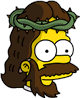 Tapped Out Bart Icon - Jesus.png