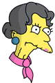 Tapped Out Governor Mary Bailey Icon - Annoyed.png