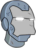 Tapped Out Magnesium Man Icon - Beat Up Annoyed.png