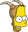 Tapped Out Bart Icon - Antlers.png