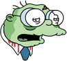 Tapped Out Hans Moleman Icon - Zombie.png