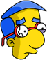 Tapped Out Milhouse Icon - Broken Glasses.png