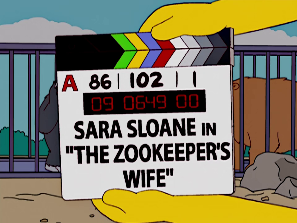 The Zookeeper's Wife Wikisimpsons, the Simpsons Wiki