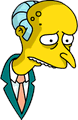 Tapped Out Mr. Burns Icon - Sad.png
