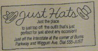Just Hats