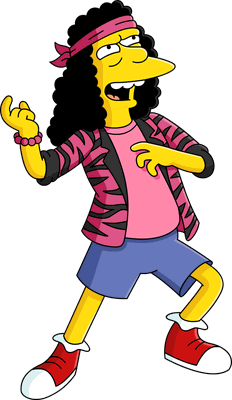 Otto Mann - Wikisimpsons, the Simpsons Wiki