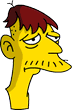 Tapped Out Cletus Icon - Sad.png
