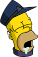 Tapped Out Conductor Homer Icon - Asleep.png